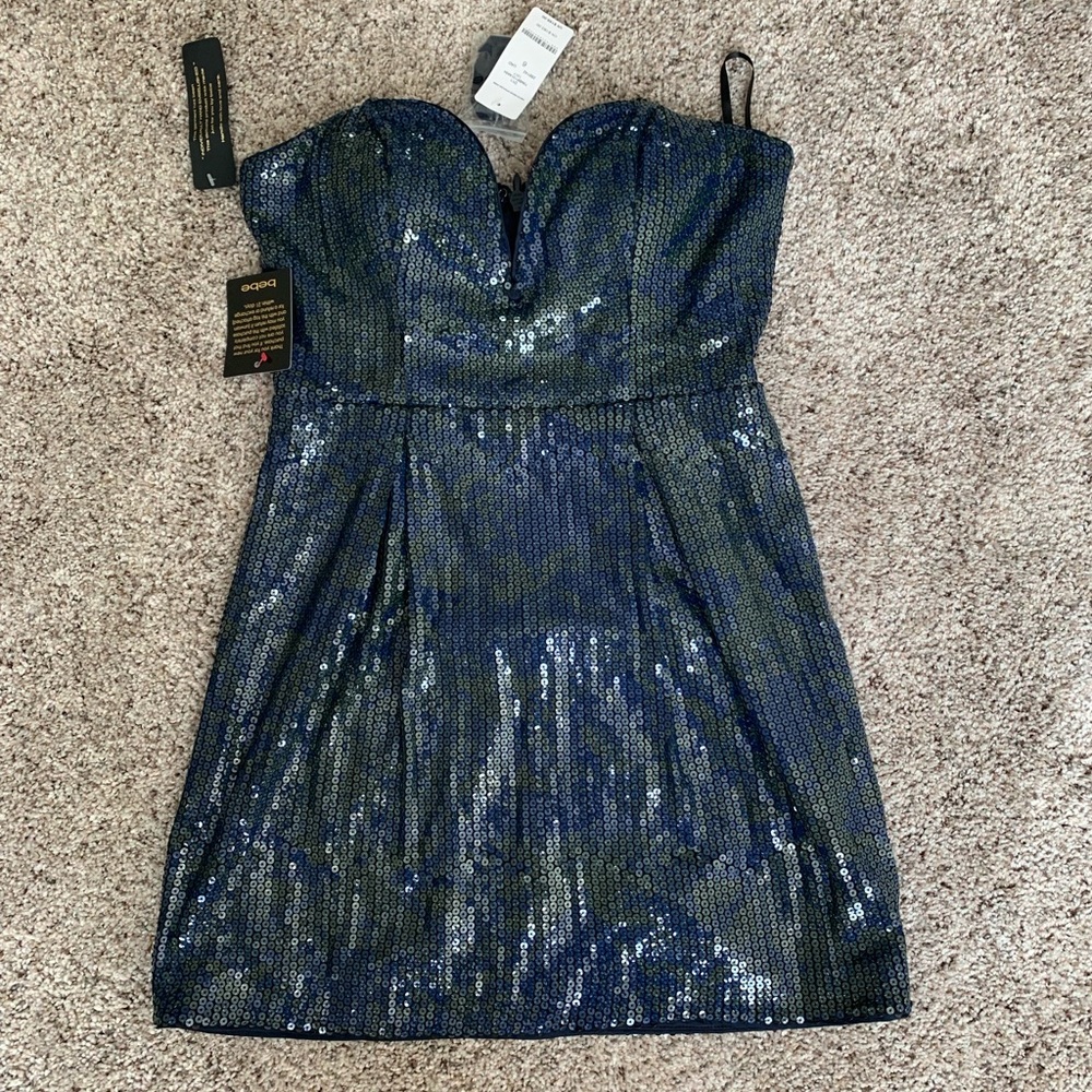 Bebe Strapless Dress